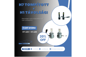 H7+H1 Tompított + Távolsági csomagajánlat
